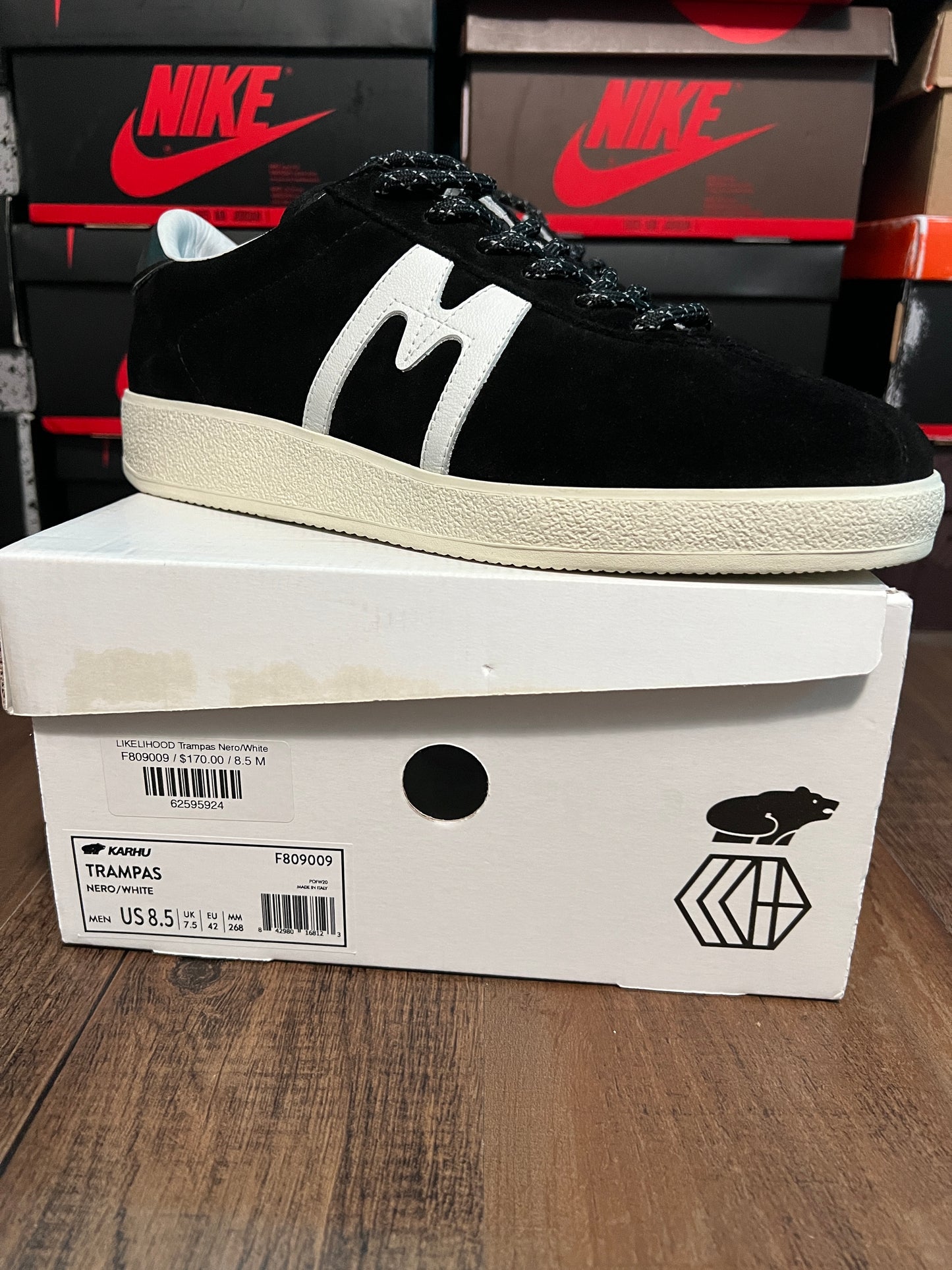 Karhu Trampas x Likelihood Brand New size 8.5
