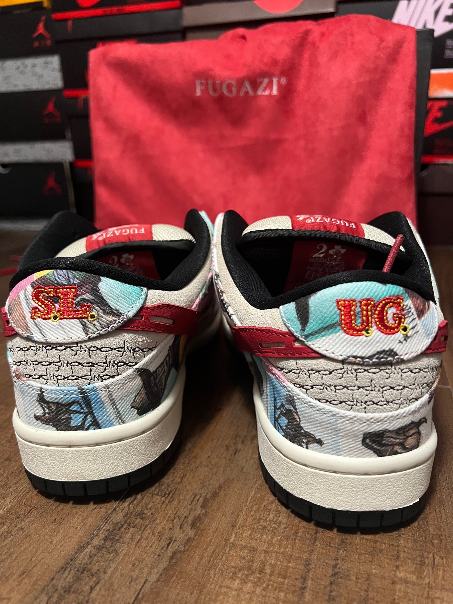FUGAZI SLUG SIZE 8