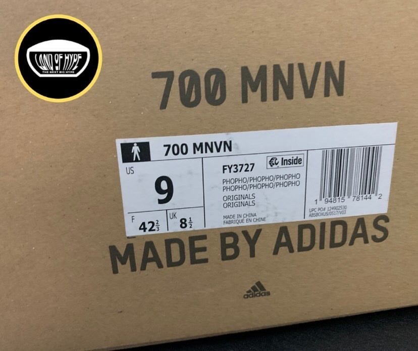 YEEZY BOOST 700 MNVN YELLOW