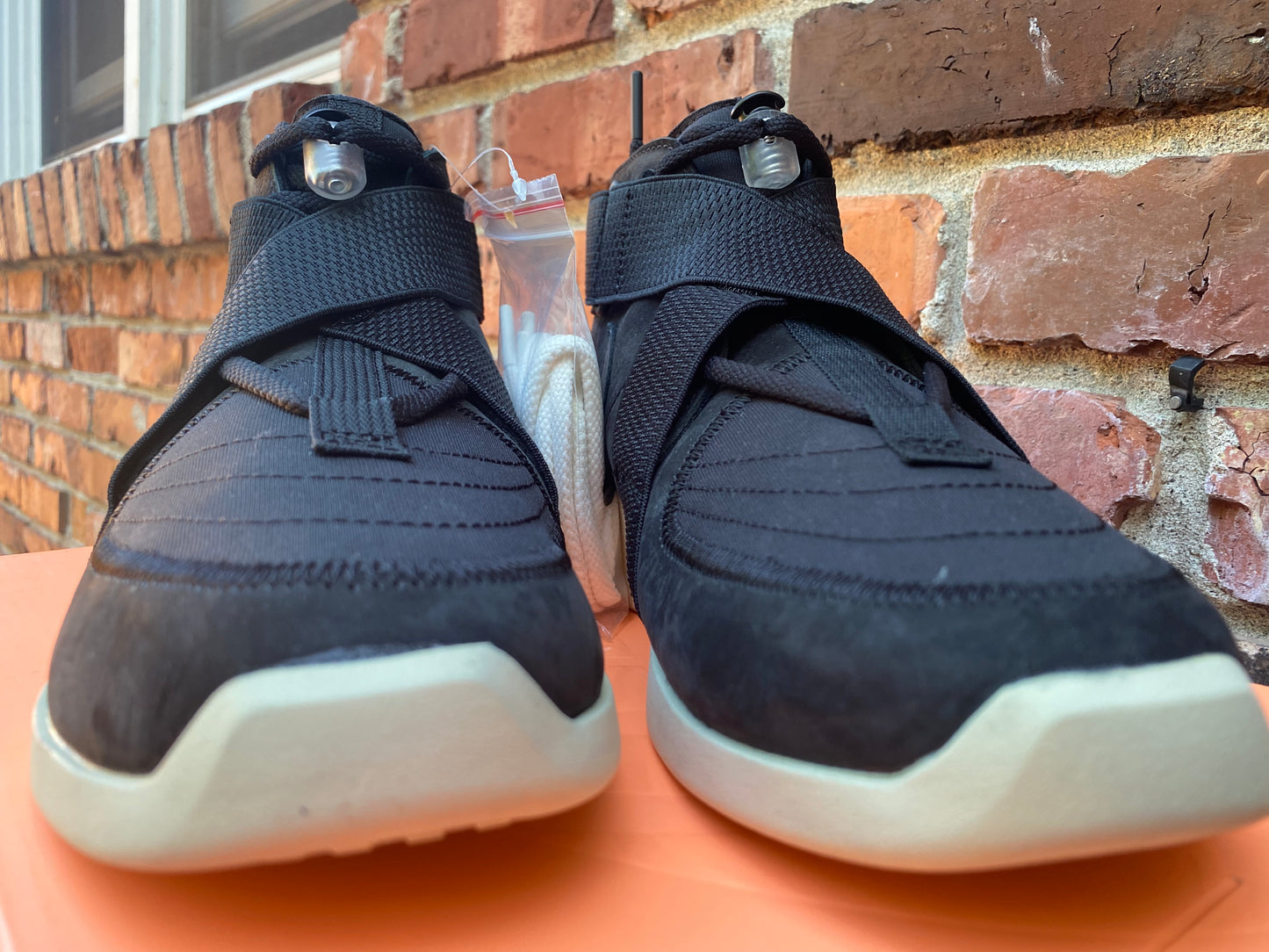 NIKE FEAR OF GOD 1 RAID BLACK SIZE 9