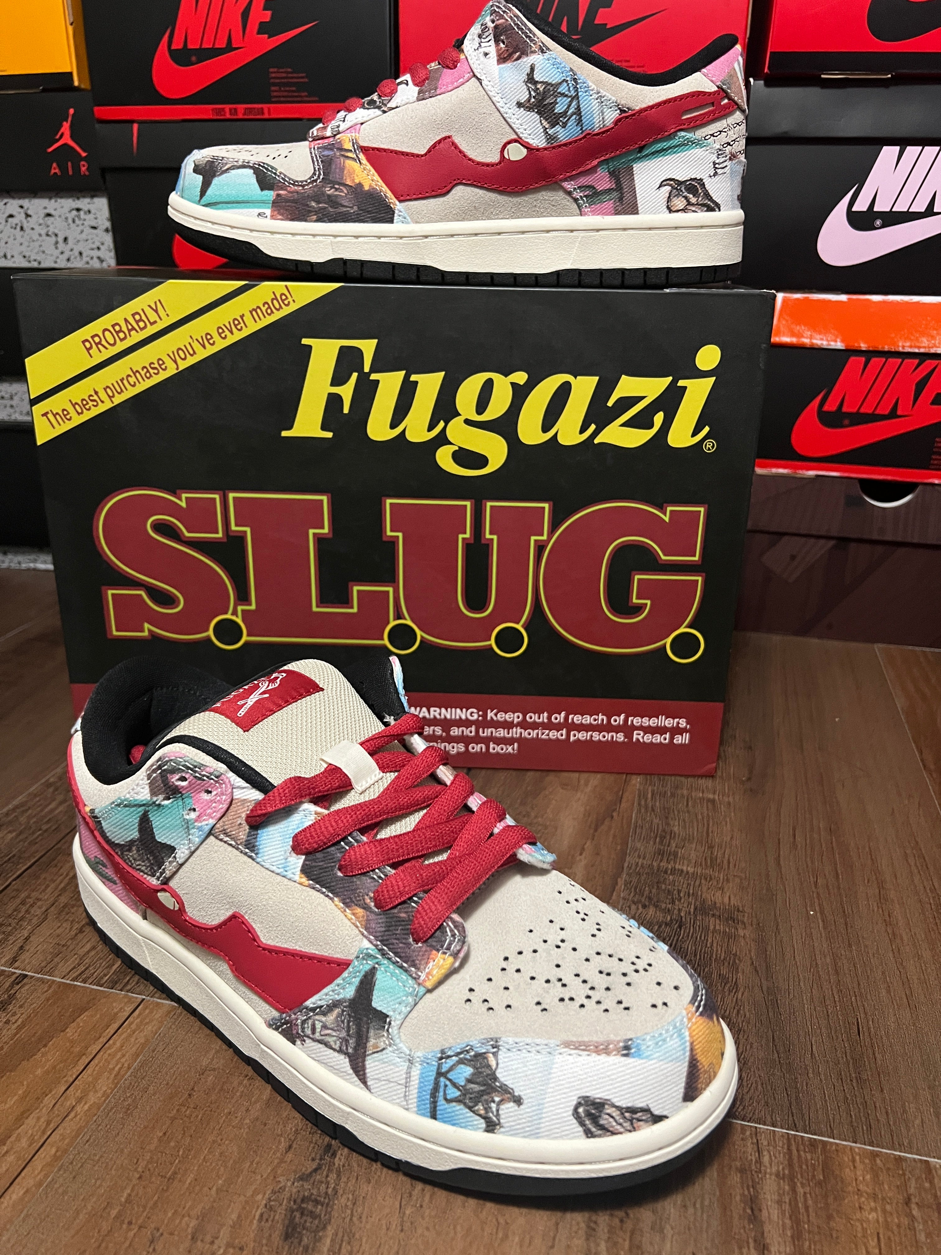 FUGAZI SLUG SIZE 8 – landofhype