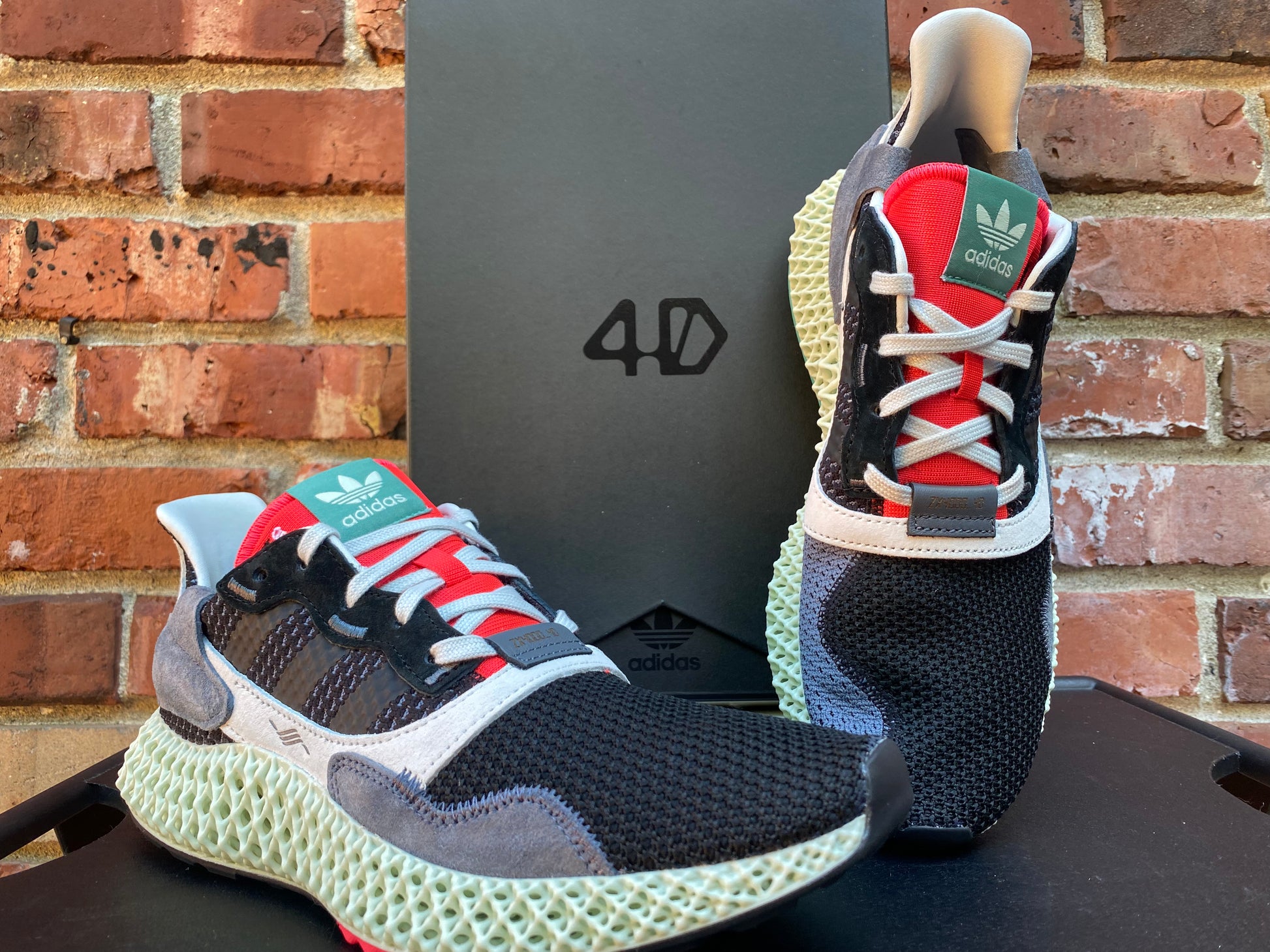 ADIDAS ZX 4000 4D SIZE 8.5 landofhype