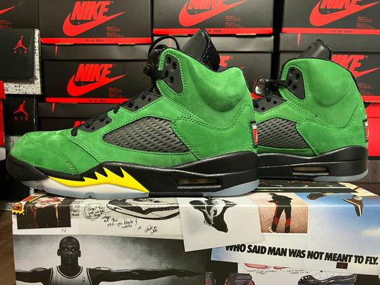 JORDAN 5 “SE OREGON” BRAND NEW SIZE 9