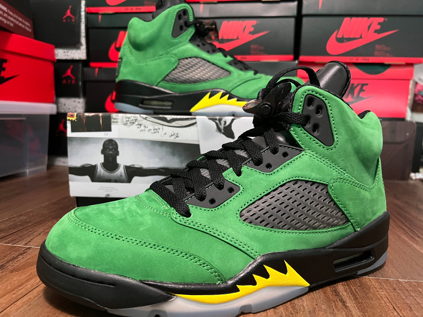 JORDAN 5 “SE OREGON” BRAND NEW SIZE 9