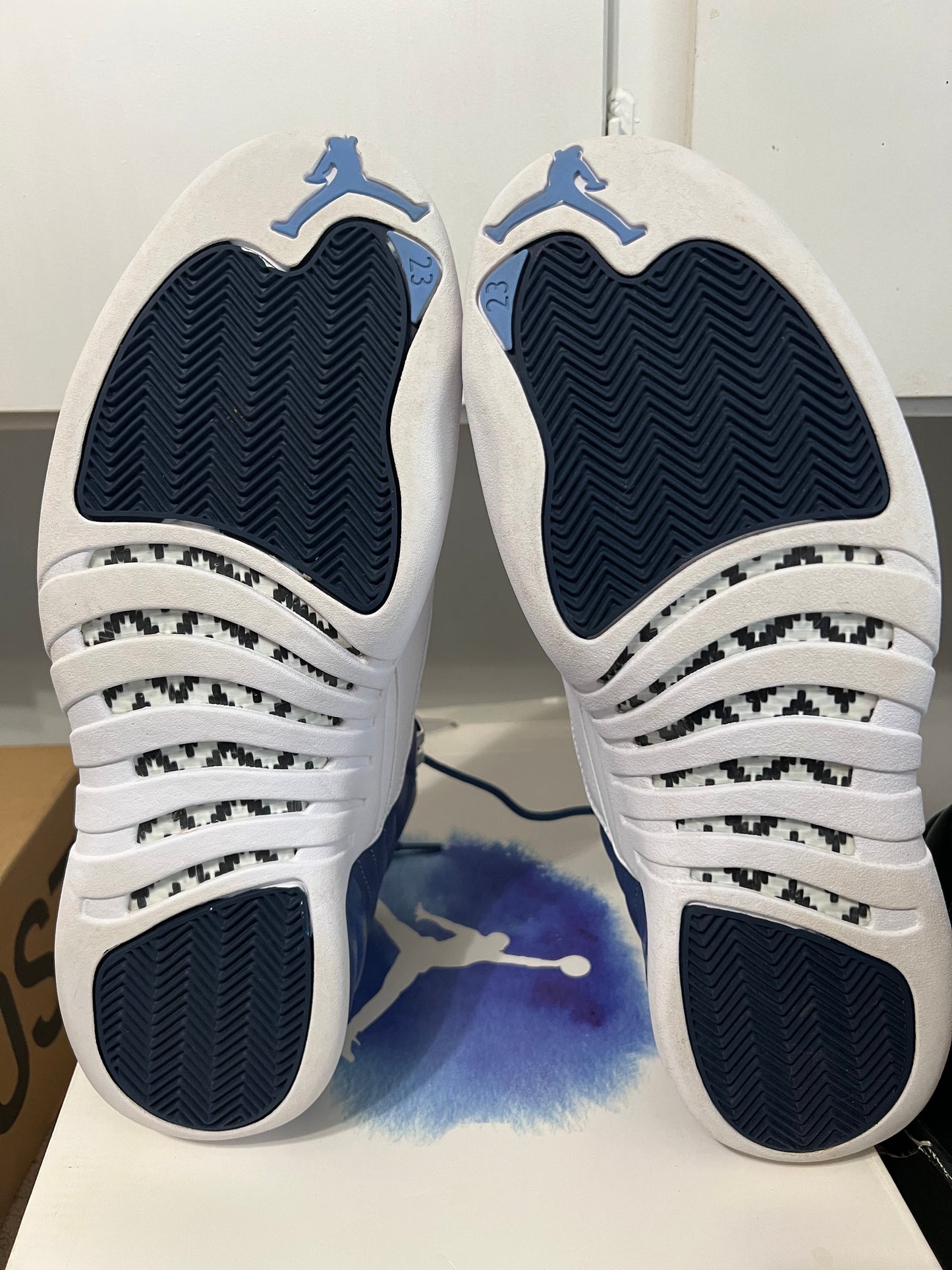 JORDAN 12 “INDIGO” PRE-OWNED SIZE 12