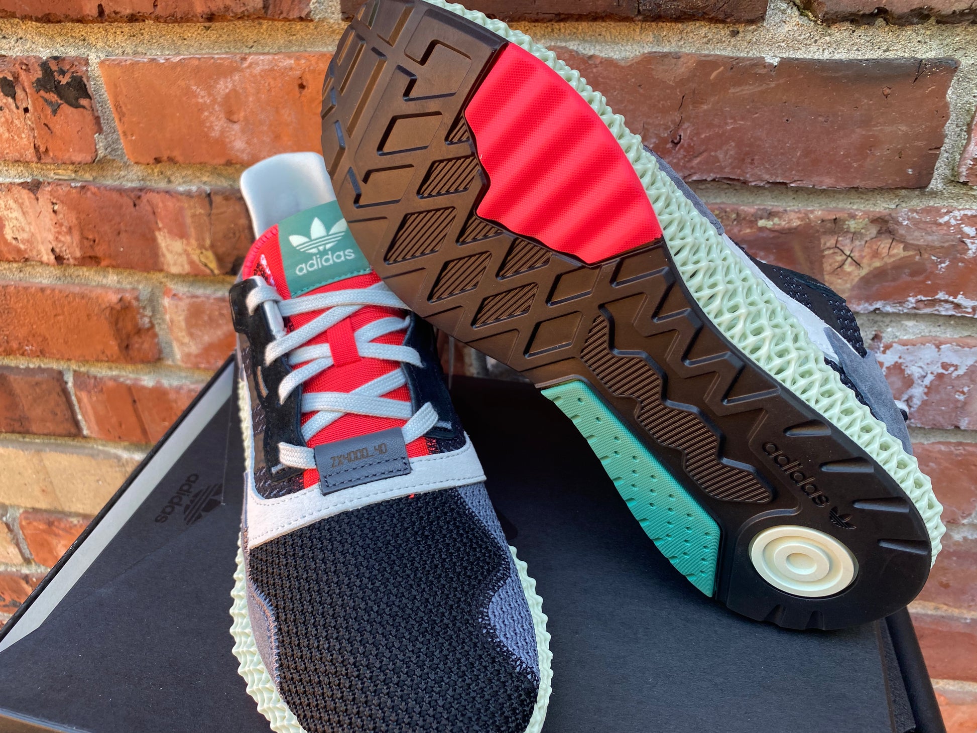 Adidas zx 4000 4d black onix sales